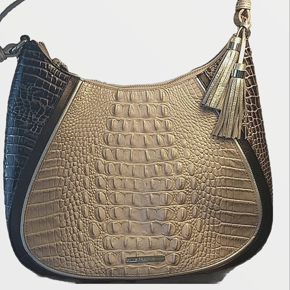 Brahmin Shoulder LG Melbourne Italian Leather NWT - Picture 10 of 13